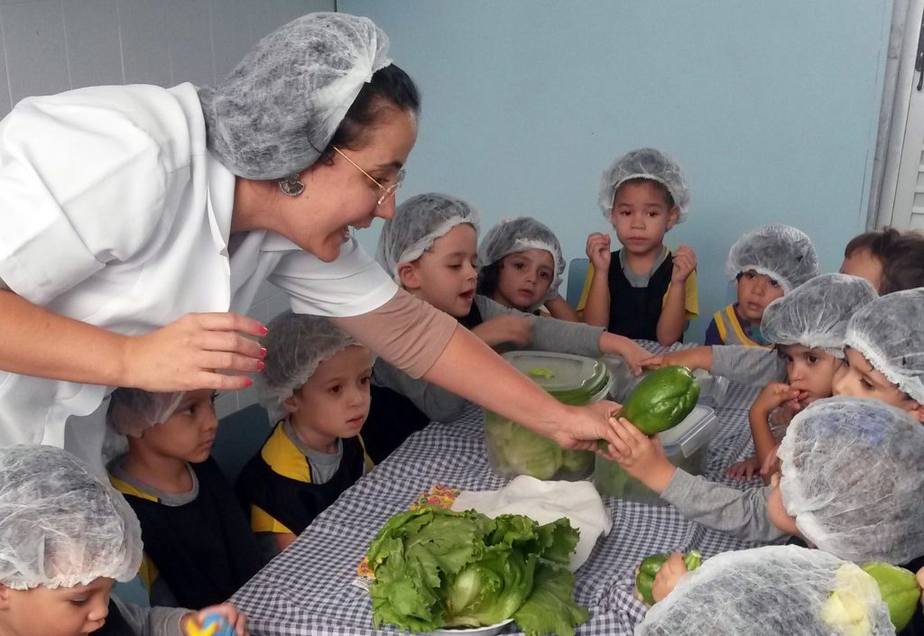 Aula de Culinária