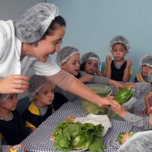 Aula de Culinária